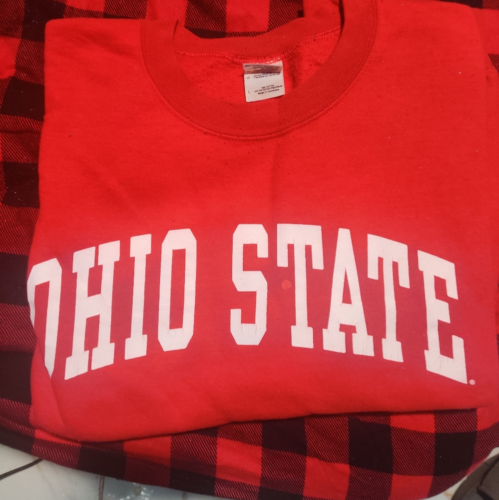 Ohio State men's crewneck sweatshirt